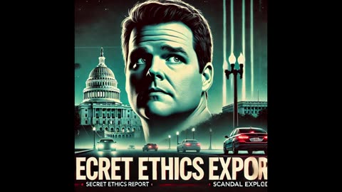 Matt Gaetz BOMBSHELL Report: Secret Ethics Vote EXPOSES All!