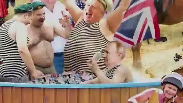 Sleaford Mods - UK GRIM (Official Video)