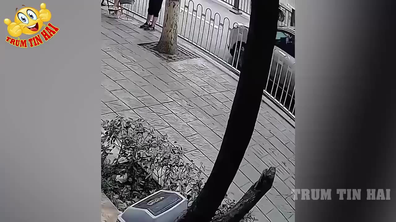 CƯỜI ĐAU RUỘT Cảnh Gái Xinh Bị _ MA MEN_ Hành Với Hàng Loạt Hành Động Khó Hiểu Giữa Phố