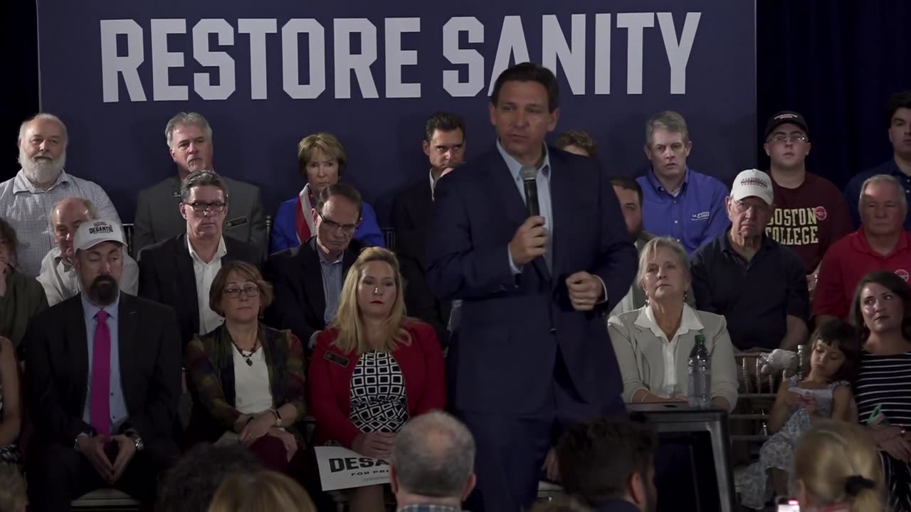 Gov. DeSantis throws jab at Trump’s 2016 pledge to ‘drain the swamp’, vows to ‘break’ it instead