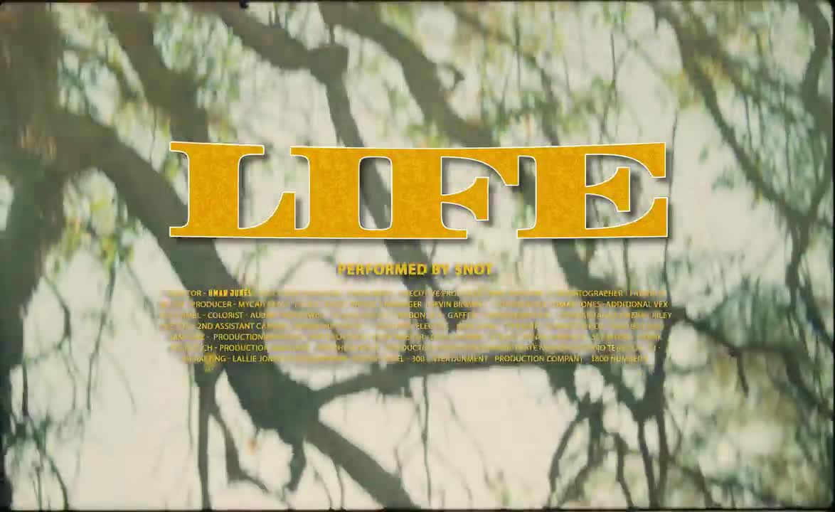 $NOT - "Life" [Official Video]