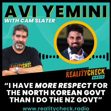 "I Have More Respect For The North Korean GOVT Than I Do The NZ GOVT"