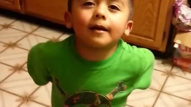 Listen Linda--3 year old argue and debate