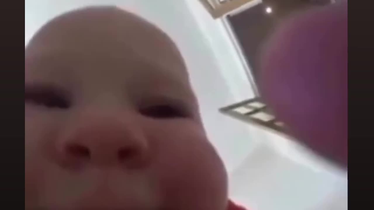 Cute baby funny video 😂