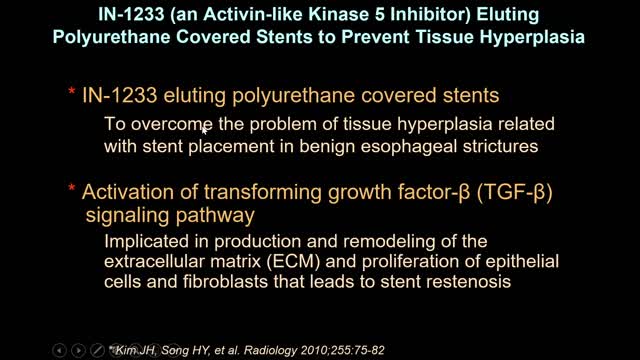 No. 7- Benign Esophageal Dilatation and Drug Eluting Stents. -Dr. Song Ho-Young.mp4