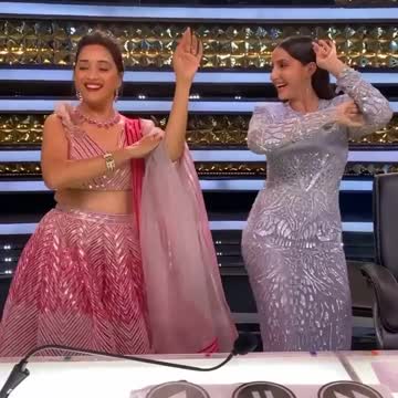 Madhuri dixit & Nora fatehi dance