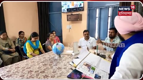 शराब पीकर आने पर शिक्षक को फटकारा | Teacher reprimanded for coming drunk