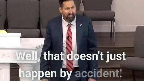 It doesn't happen by accident