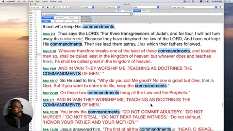"If You Love Me, Do My Commandments."