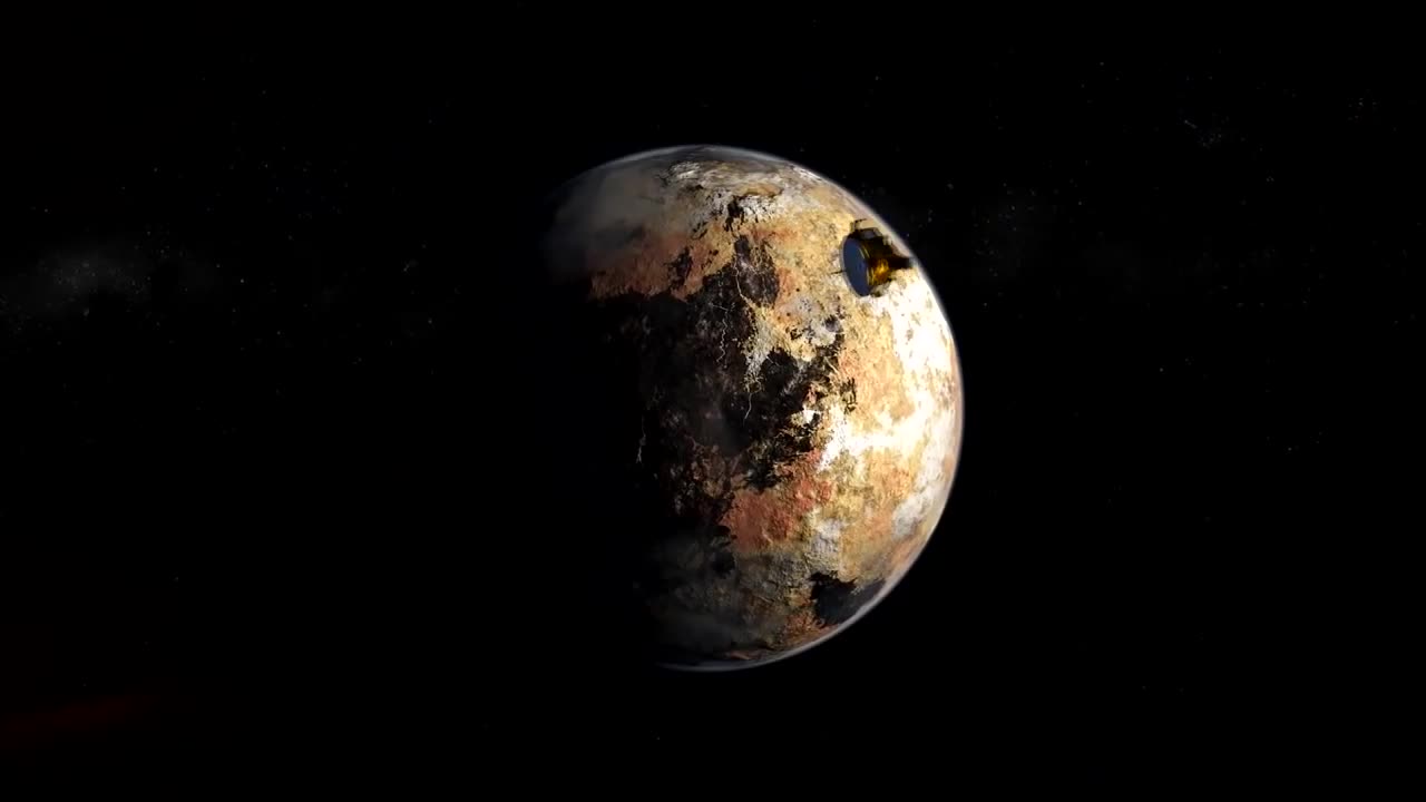 "Pluto planet horizon documentary"