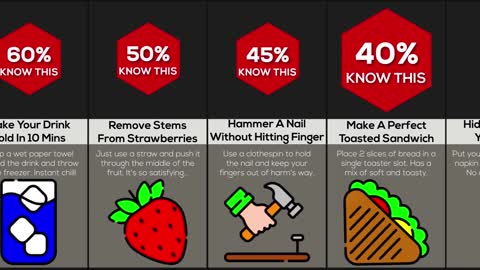 Comparison: Life Hacks That Actually Work!