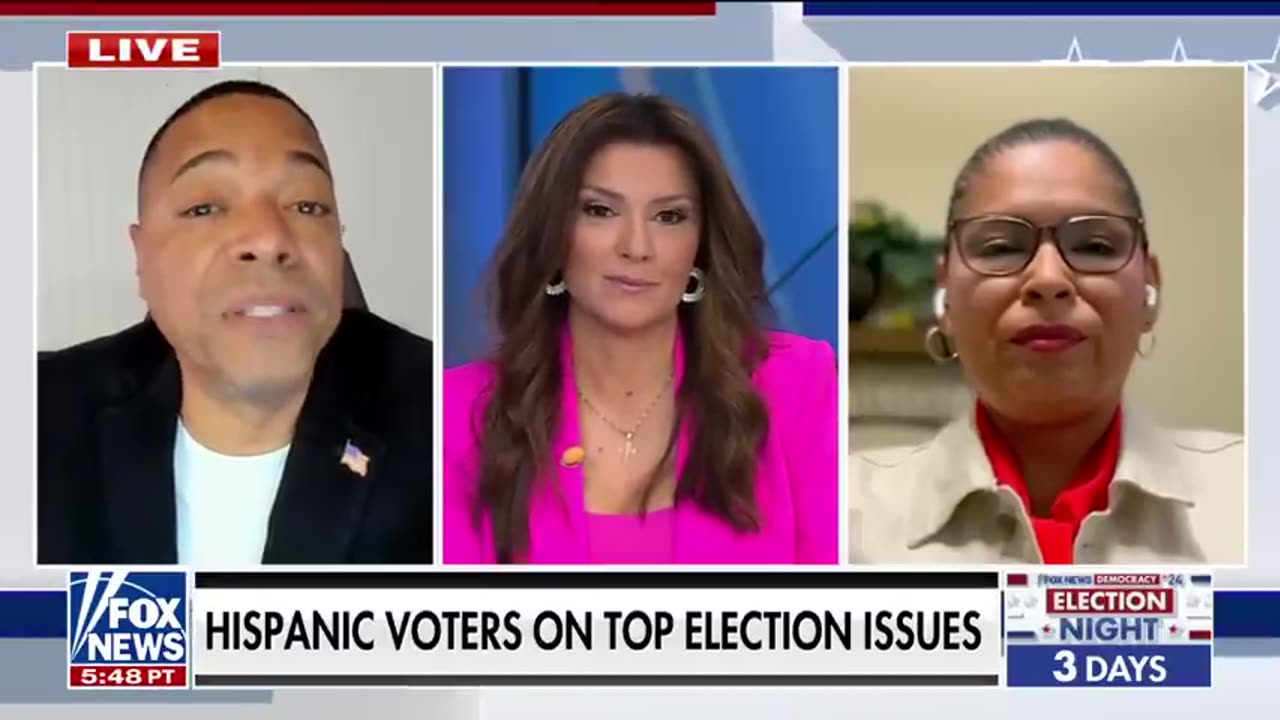 Hispanic voter reveals when she became a 'walk away' from Democratic Party for Trump