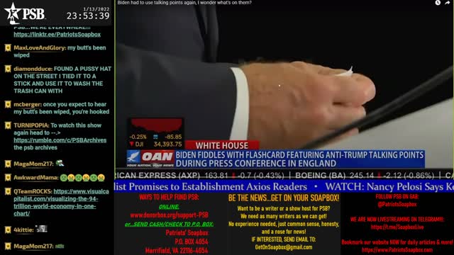 2022-01-13 22:00 EST - The MAGA Mullet Show: with MagaSwaga