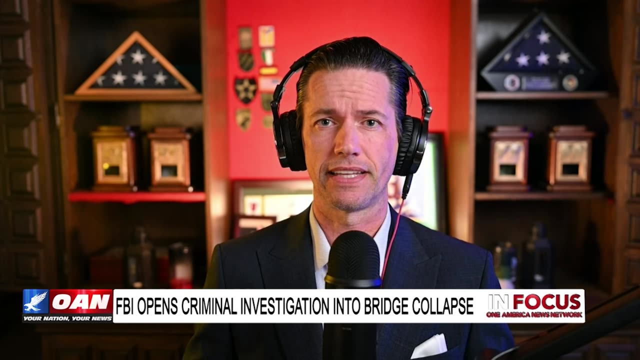 IN FOCUS: FBI Opens Criminal Investigation Into Bridge Collapse with Jason Nelson - OAN