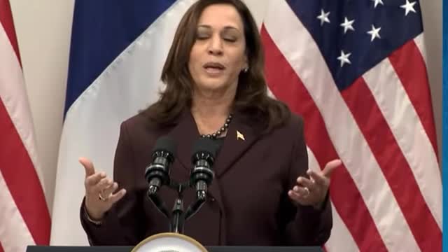 Kamala Harris - What the Hell Did She Say? This is 2nd In Command