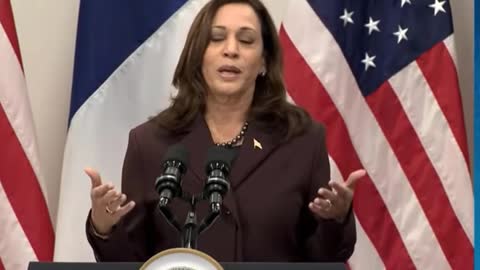 Kamala Harris - What the Hell Did She Say? This is 2nd In Command