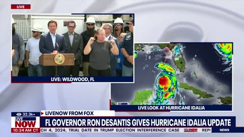 Hurricane Idalia: Florida to see major storm surge, rescue crews in place | LiveNOW from FOX