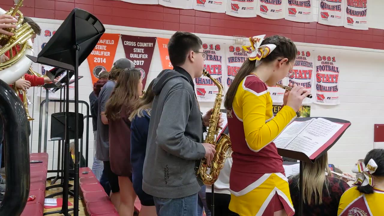 PCM Pep Band