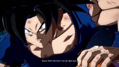 ultra instinct goku vs kefla #rumble