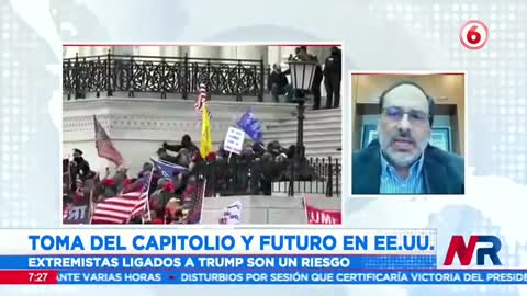noticia toma del Capitolio