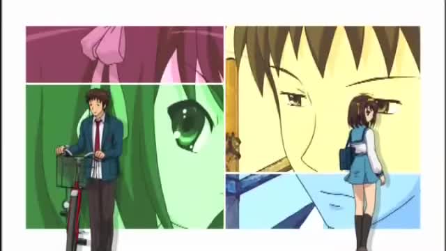 Haruhi AMV - I'm a Pioneer (English)