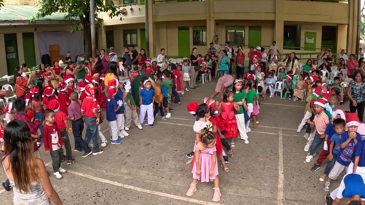 Sacred Heart Village Elementary School Kindergarten Thanksgiving Party