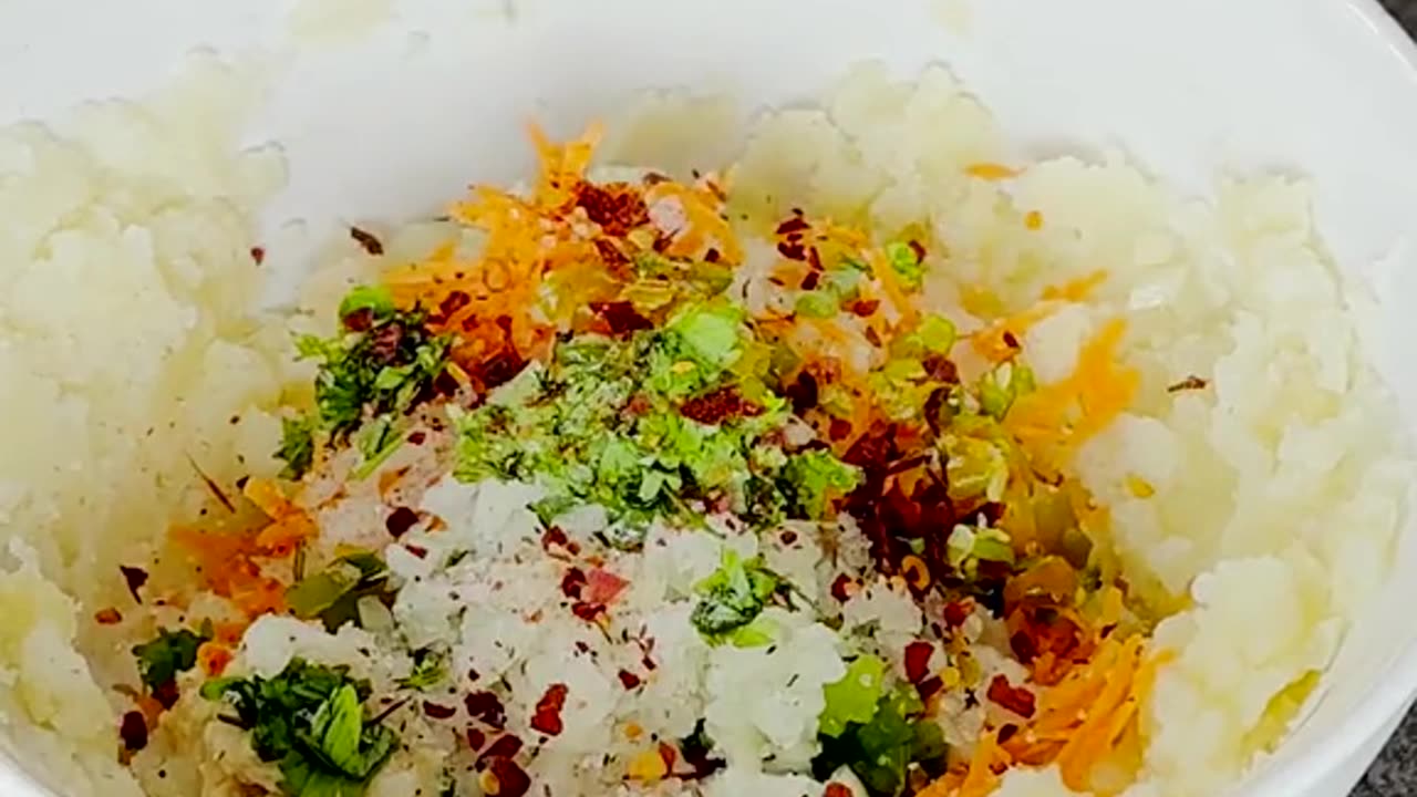 Amazing and easy recipe of Potato