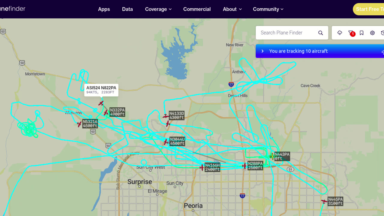 And the MORMON MAFIA FROM UTAH - Continues to PLANE BANG the PISS out of Wittmann AZ