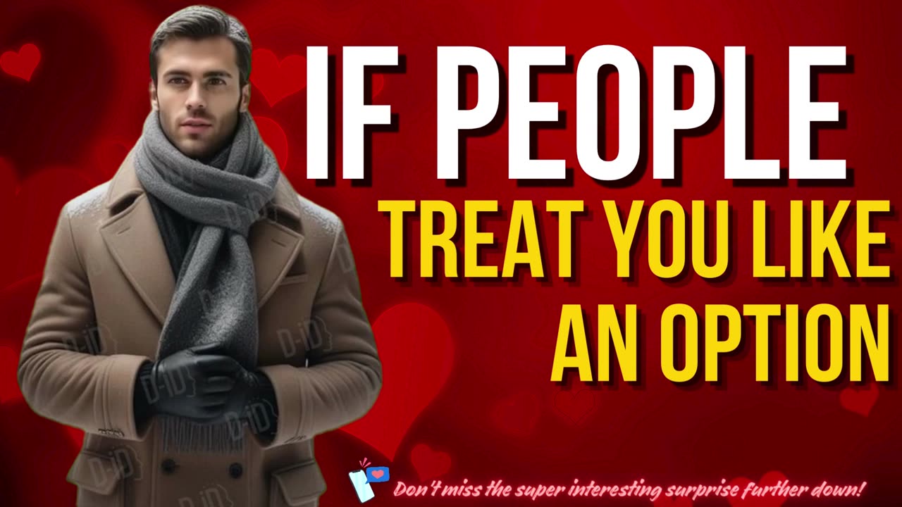 If People Treat You Like An Option