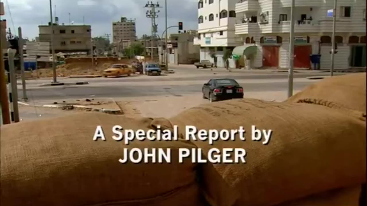 John Pilger "Palestine Is Still The Issue" Full Length