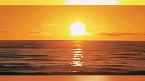 increasing our angular resolution shows the sun is not ACTUALLY going downward.