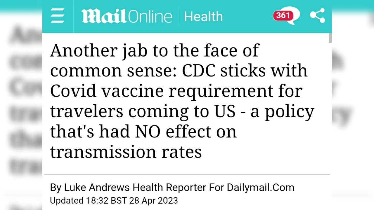 Totalitarian American Exceptionalism: USA is the worst country in this aspect (Canada, Europe, Japan, and Australia are way better on their vax policies now! Even totalitarian China and Russia have no vax request)