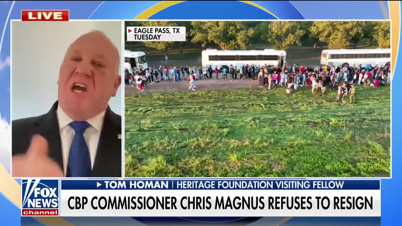 Homan: If Mayorkas is right on border, why is Magnus being fired?