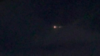 Flying Fireball Streaks Over Milwaukee Sky