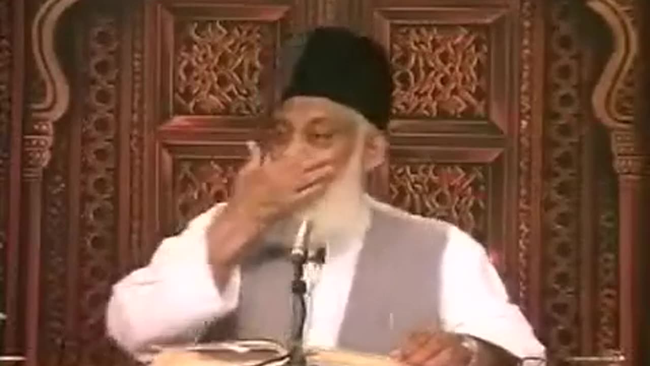 surah al-luqman - Seerat - dr israr ahmed