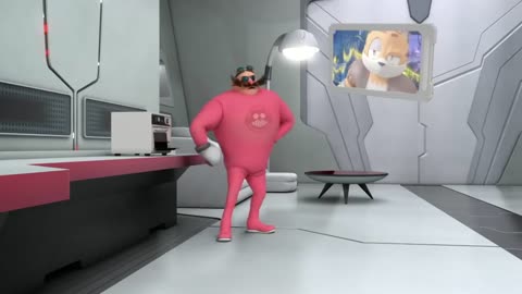 Tommy Thunder Method Actor but it's JUST Dr. Eggman (s2e1 supercut)