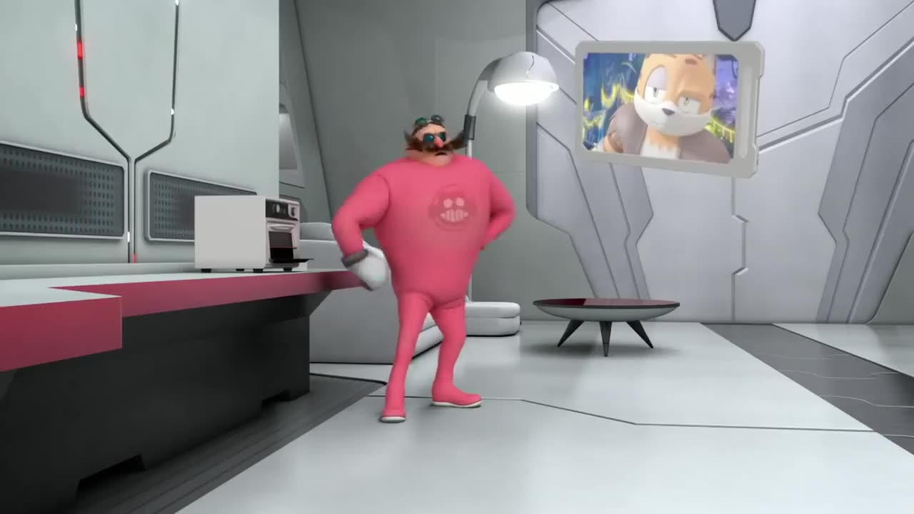 Tommy Thunder Method Actor but it's JUST Dr. Eggman (s2e1 supercut)