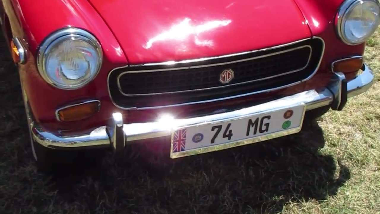 1974 MG Midget