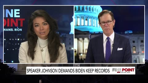Fine Point - Speaker Johnson Demands Biden Keep Records - W/ John Hines, 11/13/24