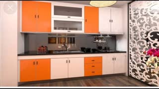 Latest khichen room design // kitchen room decoration //Nisat's recipe//Kitchen tour//