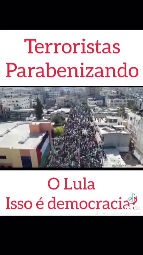 Parabenizado por terrorista