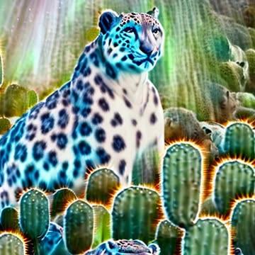 Snow Leopard Anima 2 of 3