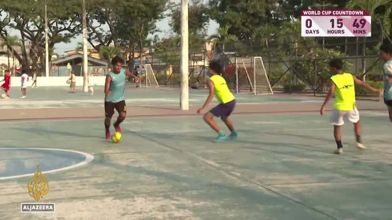Tournament kick-off_ Ecuador excitement ahead of opening match