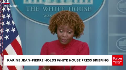 'Here's The Thing, Peter...'- Karine Jean-Pierre Pressed By Fox News Reporter On Trump