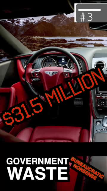 Gov Gave $4.5 Billion to Ineligible Citizens? - Rand Paul's 2022 Festivus Report: Bureaucratic Edition