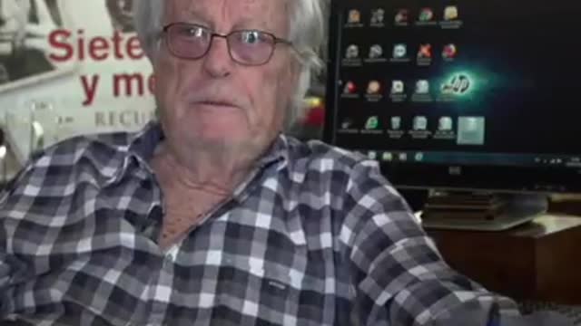 HACE CASI 30 AÑOS ALBERTO VAZQUEZ FIGUEROA INVENTÓ LA FORMA DE DESALAR AGUA DE MAR Y GENERAR ENEGÍA.