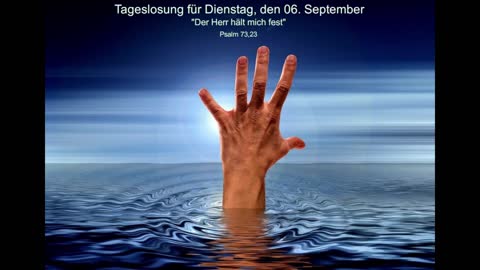 Tageslosung für Dienstag, den 06. September