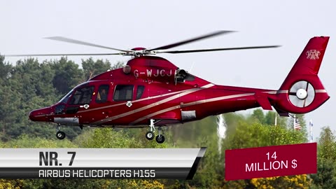 Top 10 Most Expensive Helicopters In The World