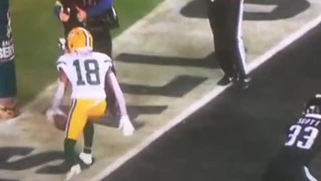 Randall Cobb touchdown Green Bay Packers take the lead