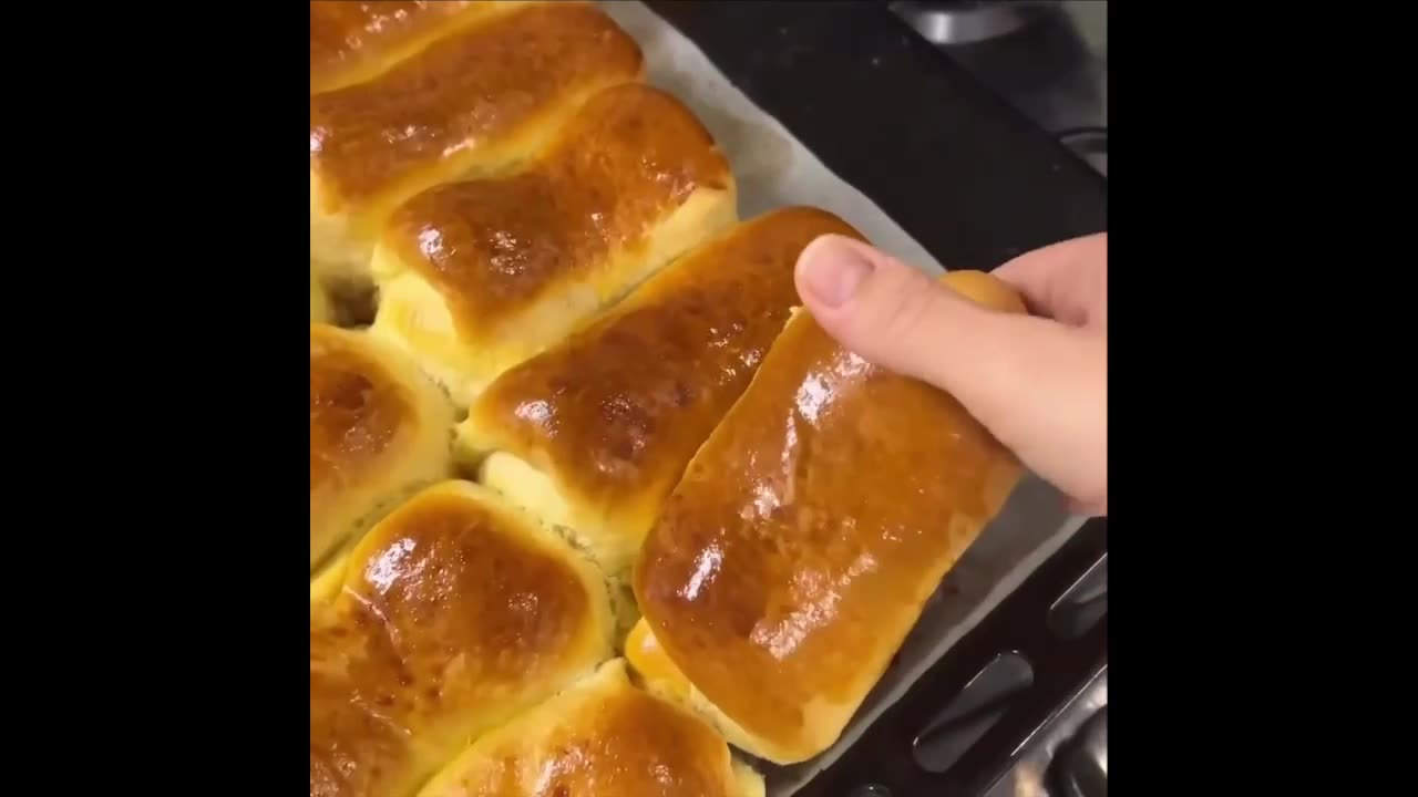 Научимся готовить вкусные булочки